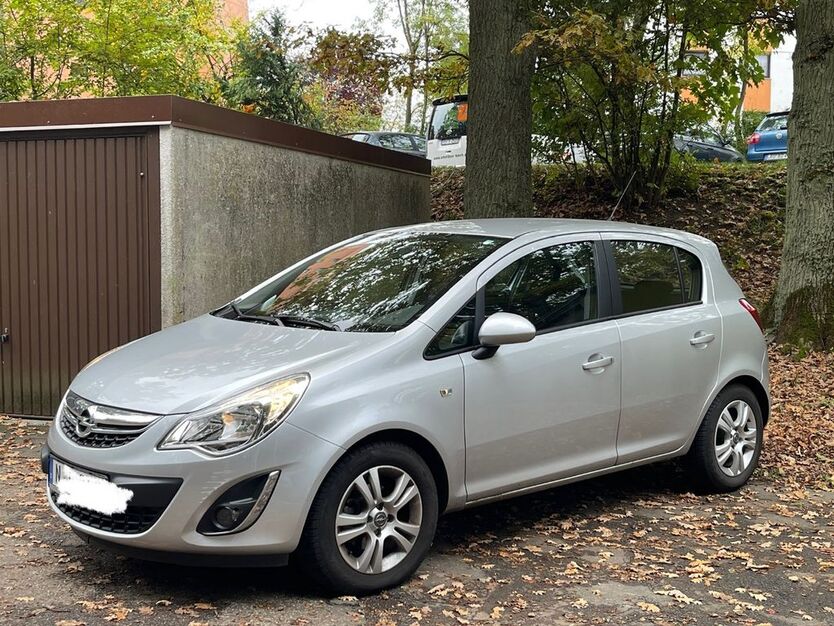Opel Corsa 27.000 km 6.400 € Dietenhofen 90599