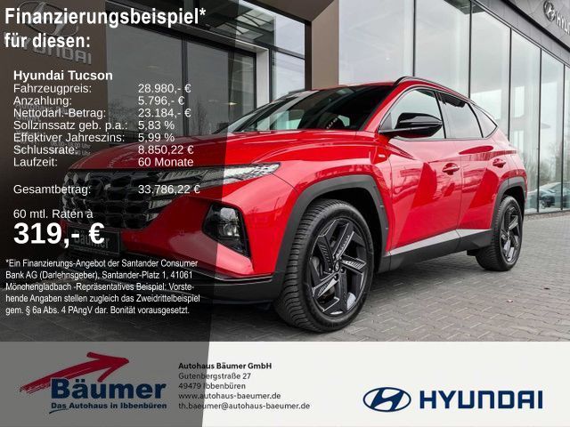 Hyundai TUCSON 13.928 km 28.980 &euro; Ibbenbüren 49479