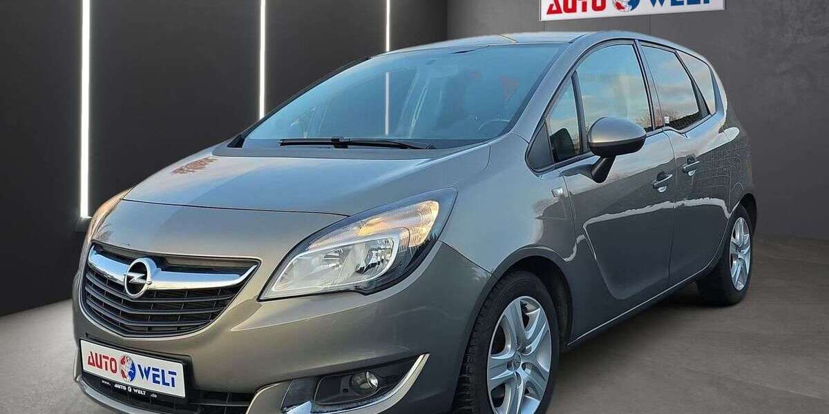 Opel Meriva 127.780 km 6.990 &euro; Sandersdorf-Brehna 06796