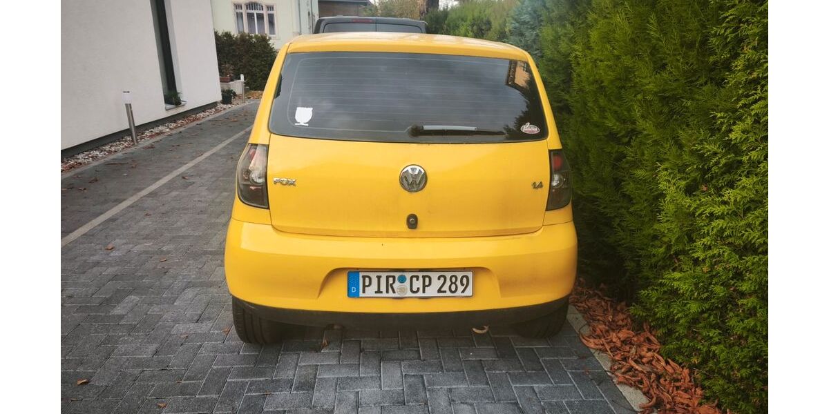 VW Fox 175.000 km 1.500 € Heidenau 01809