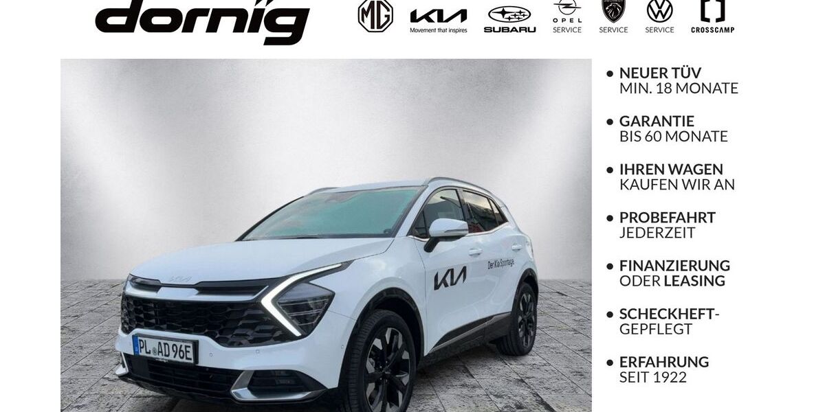 Kia Sportage 1.920 km 43.890 &euro; Plauen 08527