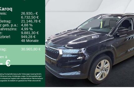 Skoda Karoq 15.686 km 26.930 &euro; Kehl 77694