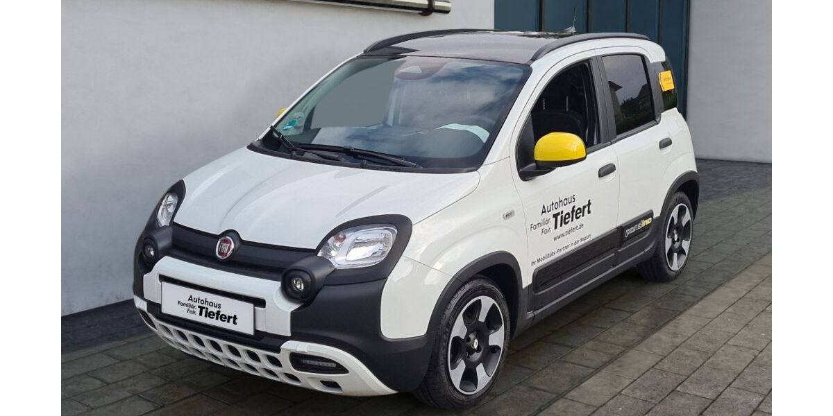 Fiat Panda 15.600 km 14.600 &euro; Lauchringen 79787