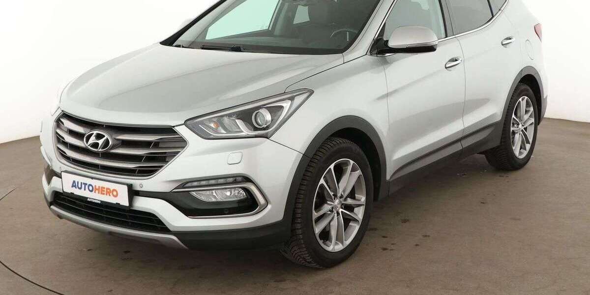 Hyundai SANTA FE 112.034 km 18.330 &euro; Hamburg 22529