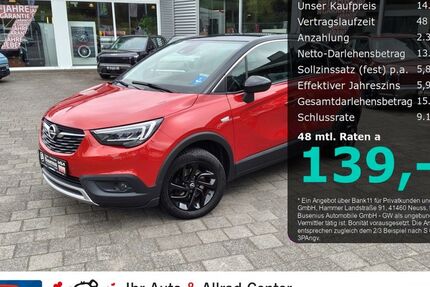 Opel Crossland (X) 57.772 km 14.444 &euro; Meinerzhagen 58540