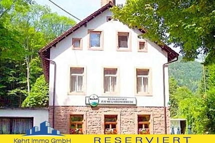 Waldgaststätte Siegfriedschmiede – Ein traditionsreiches Schmuckstück im Edenkobener Tal. - Gewerbeobjekt Edenkoben | Angebot:27159274