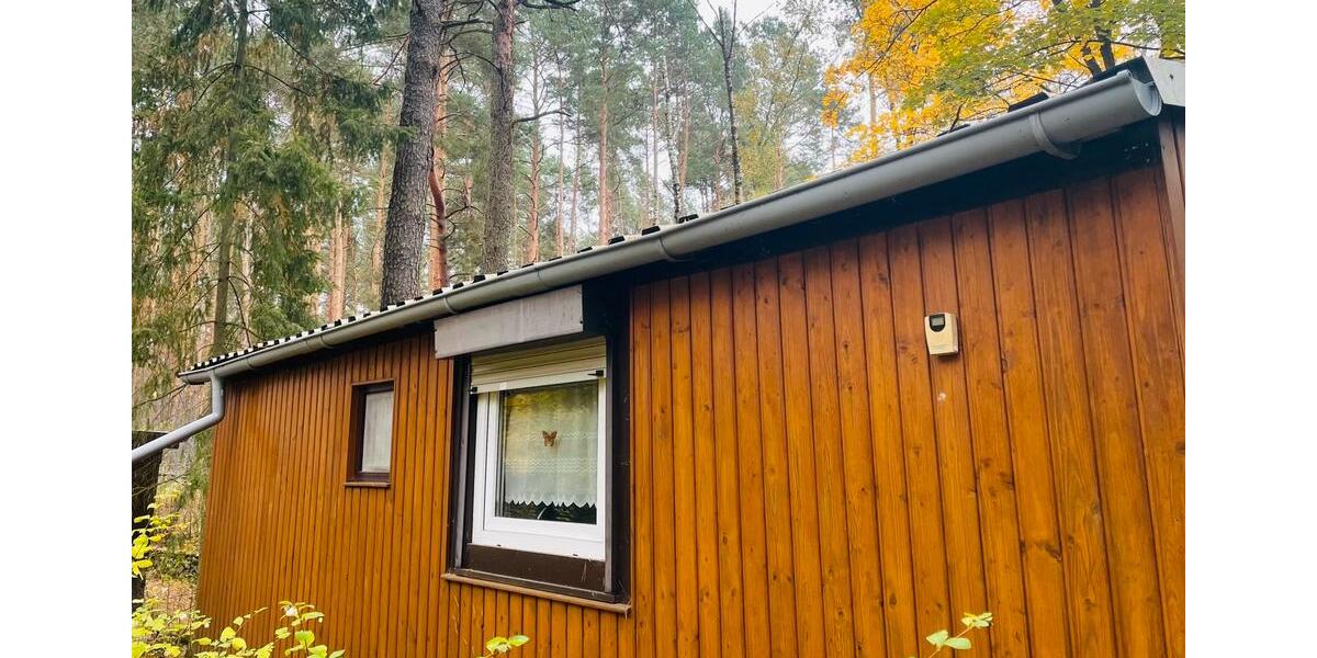 Bungalow Eisenhüttenstadt - 2 Zimmer, 32 m&sup2;, 14.500&euro; | Angebot:27438085