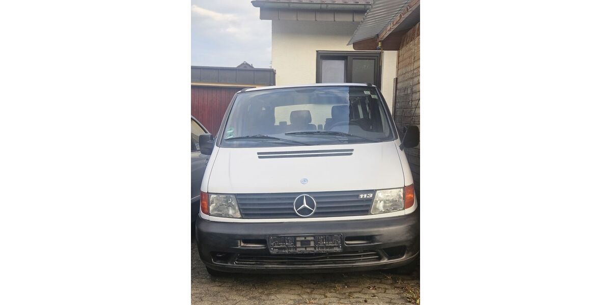 Mercedes-Benz Vito 292.598 km 1.125 &euro; Bodelshausen 72411