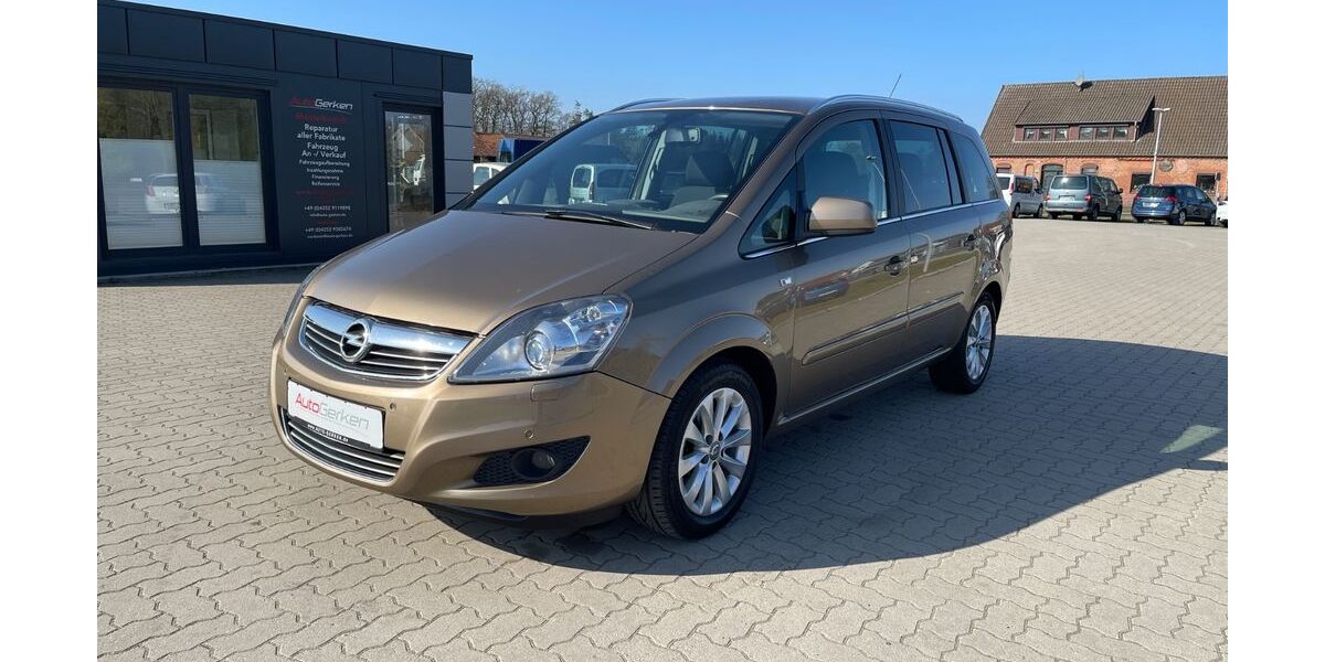 Opel Zafira 77.789 km 9.500 &euro; Martfeld 27327