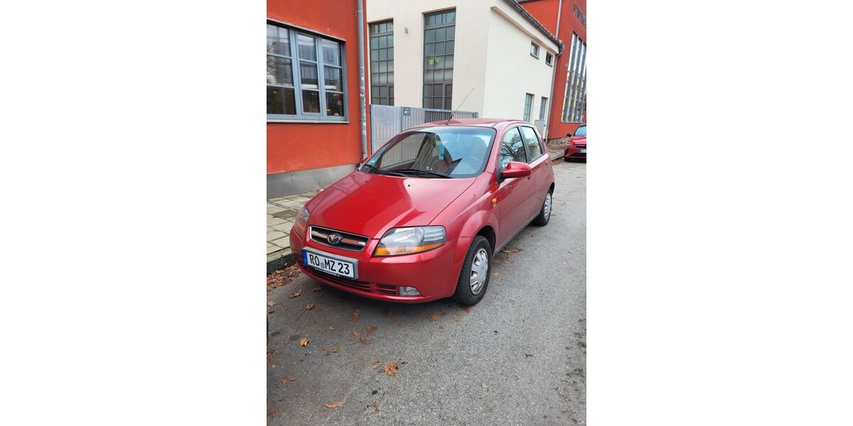 Daewoo Kalos 78.000 km 1.250 &euro; Rosenheim 83022