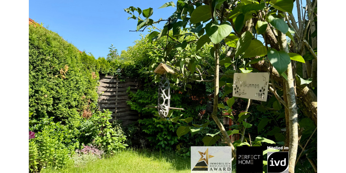 Familienidylle in Top-Lage ++ Doppelhaushälfte mit Garten und 5 Zimmern ++ 5 zimmer