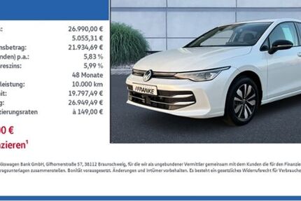 VW Golf 24.475 km 26.989 &euro; Radeberg 01454