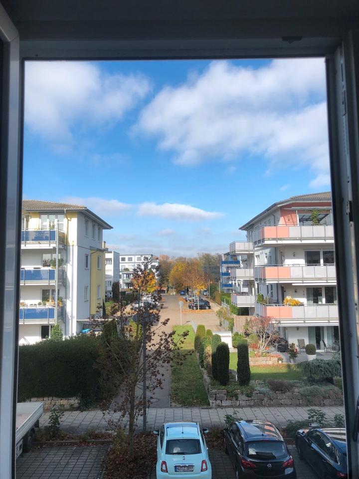 Teilmöblierte Wohnung