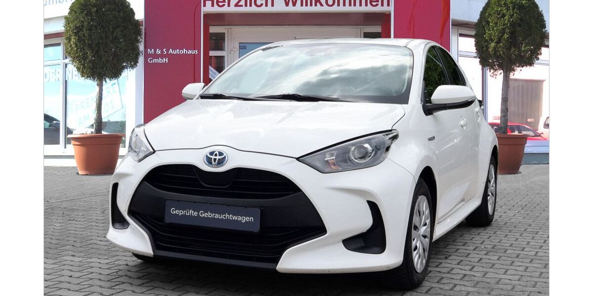 Toyota Yaris 79.000 km 15.750 &euro; Rathenow 14712