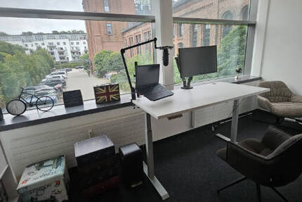 Coworking in Hamburg, Bahrenfeld (Otto von Bahrenpark) - All-in-Miete
