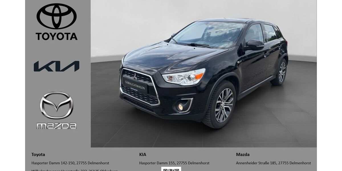 Mitsubishi ASX 95.895 km 10.930 &euro; Delmenhorst 27755
