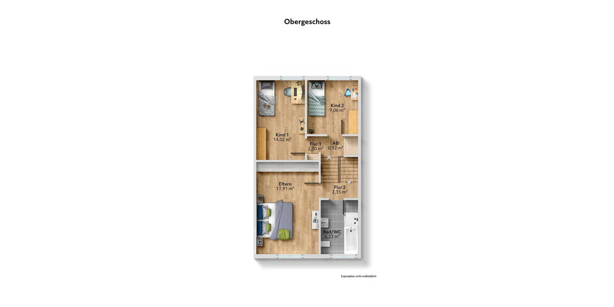 Reihenmittelhaus Dorsten Lembeck - 4 Zimmer, 108 m&sup2;, 349.999&euro; | Angebot:26695141
