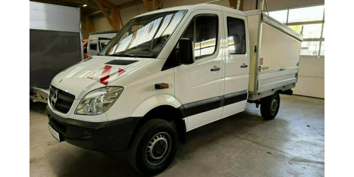 Mercedes-Benz Sprinter 316 CDI Doka 4x4 Untersetzung 210.432 km 24.800 &euro; Landsberg am Lech 86899
