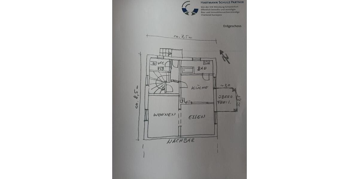 Einfamilienhaus Würzburg Lindleinsmühle - 5 Zimmer, 125 m&sup2;, 1.490&euro; | Angebot:25568549