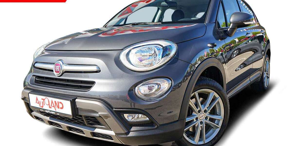 Fiat 500X 69.444 km 12.990 &euro; Erfurt 99087