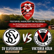 Testspiel SV Elversberg - Viktoria Köln 17.07.2026 Rasenplatz Felsberg