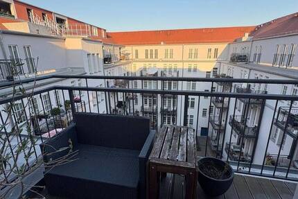 Citytraum! 2-Raum-Wohnung mitten in Striesen