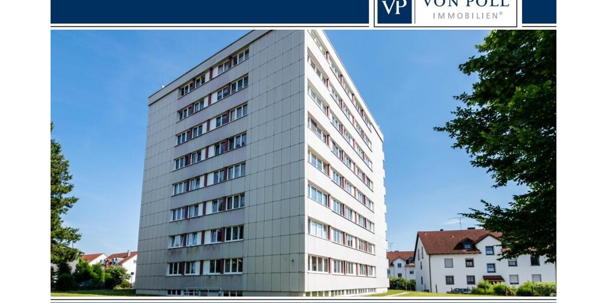 4-Zimmer Wohnung in zentraler Lage im 3. OG - Etagenwohnung Roding | Angebot:25429013