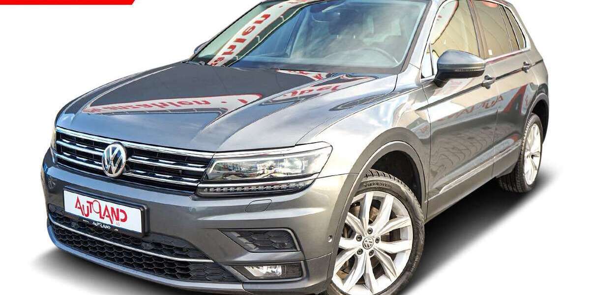 VW Tiguan 128.000 km 21.990 &euro; Senftenberg 01968