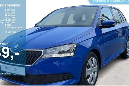 Skoda Fabia 59.875 km 11.120 &euro; Moers 47441