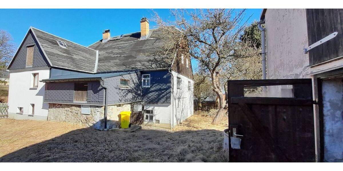 Einfamilienhaus Elterlein OT.Hermannsdorf Hermannsdorf - 5 Zimmer, 160 m&sup2;, 49.900&euro; | Angebot:26499169