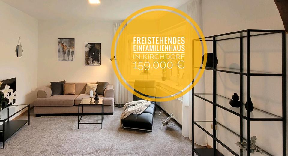 Einfamilienhaus Kirchdorf - 4 Zimmer, 110 m&sup2;, 159.000&euro; | Angebot:26686676