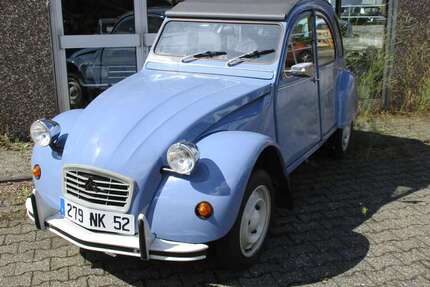 Citroen 2CV 999.999 km 15.900 &euro; Roetgen 52159