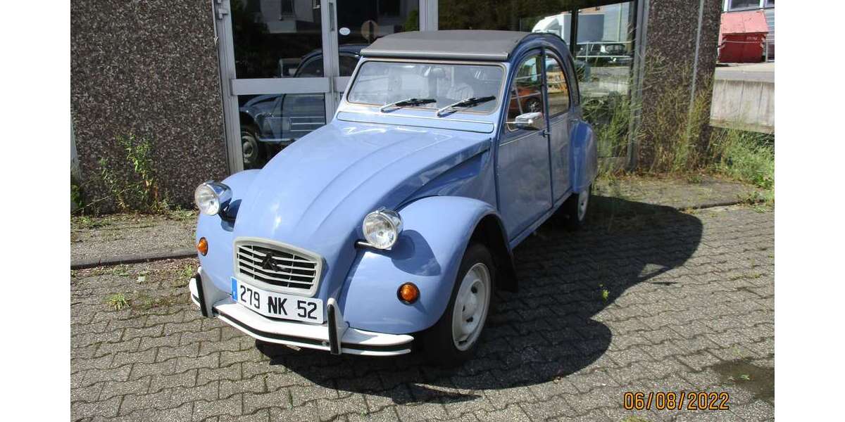 Citroen 2CV 999.999 km 15.900 &euro; Roetgen 52159