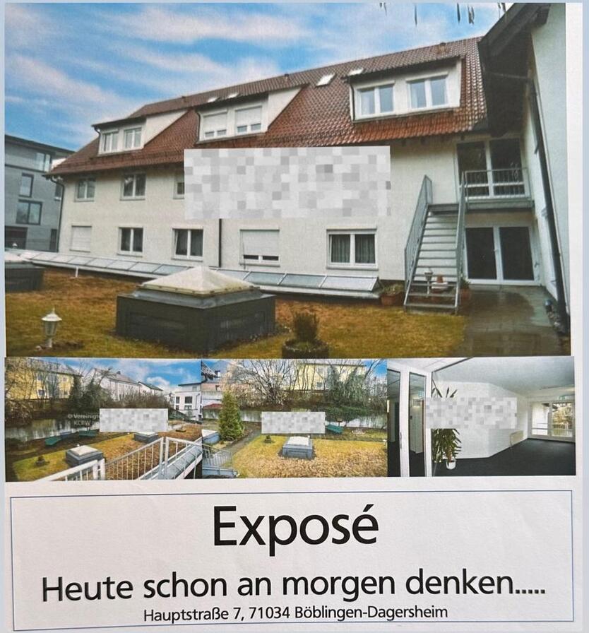 Wohnung im Betreuten Wohnen Dagersheim