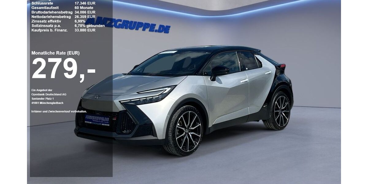 Toyota C-HR 29.327 km 33.880 &euro; Stollberg 09366