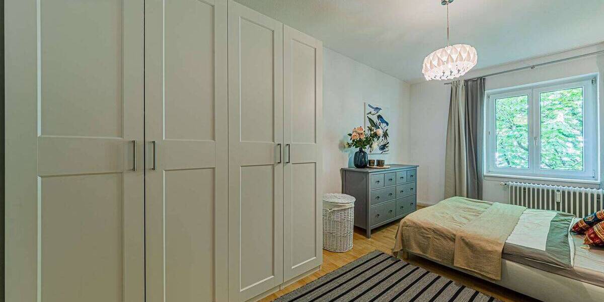 Etagenwohnung Frankfurt am Main Westend-Süd - 2 Zimmer, 68 m&sup2;, 1.790&euro; | Angebot:26840617