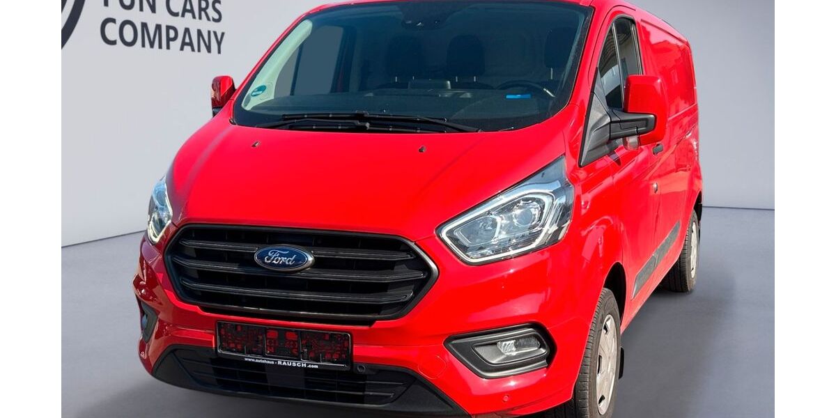 Ford Transit Custom 32.346 km 28.450 &euro; Lauterbach 36341
