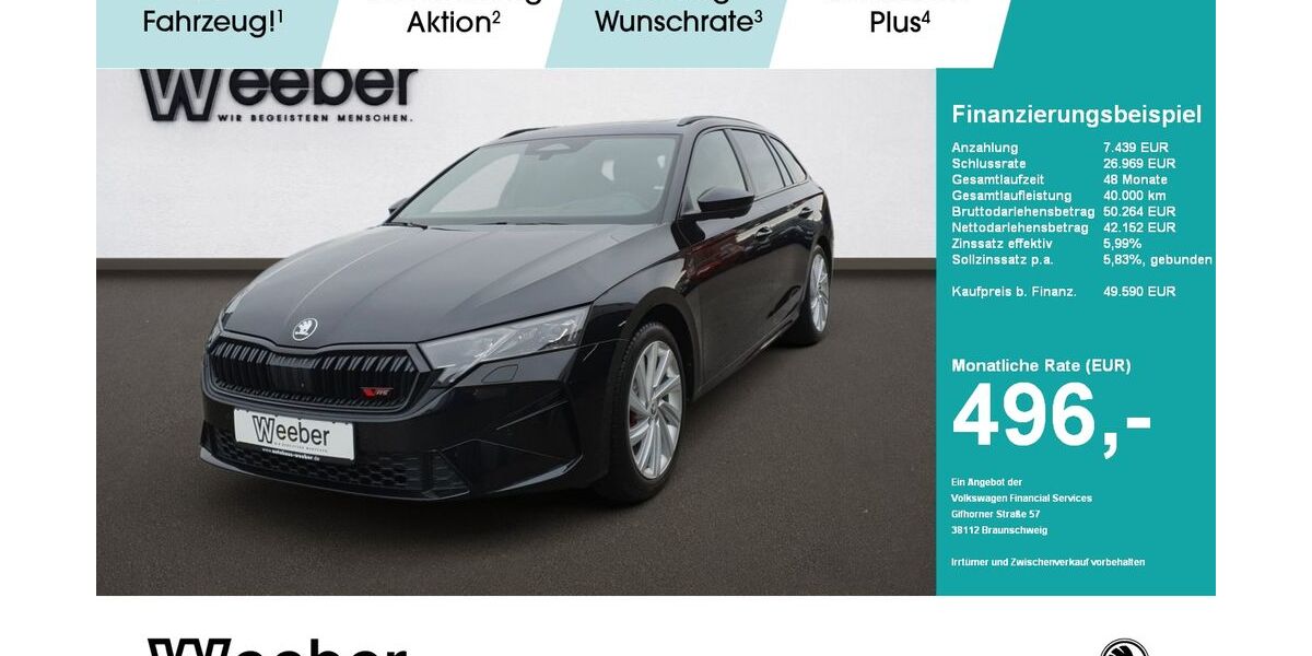 Skoda Octavia 4.900 km 49.590 &euro; Calw 75365