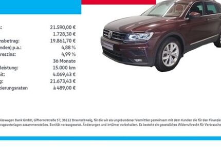 VW Tiguan 47.000 km 21.590 € Wanzleben-Börde OT Hohendodeleben 39164