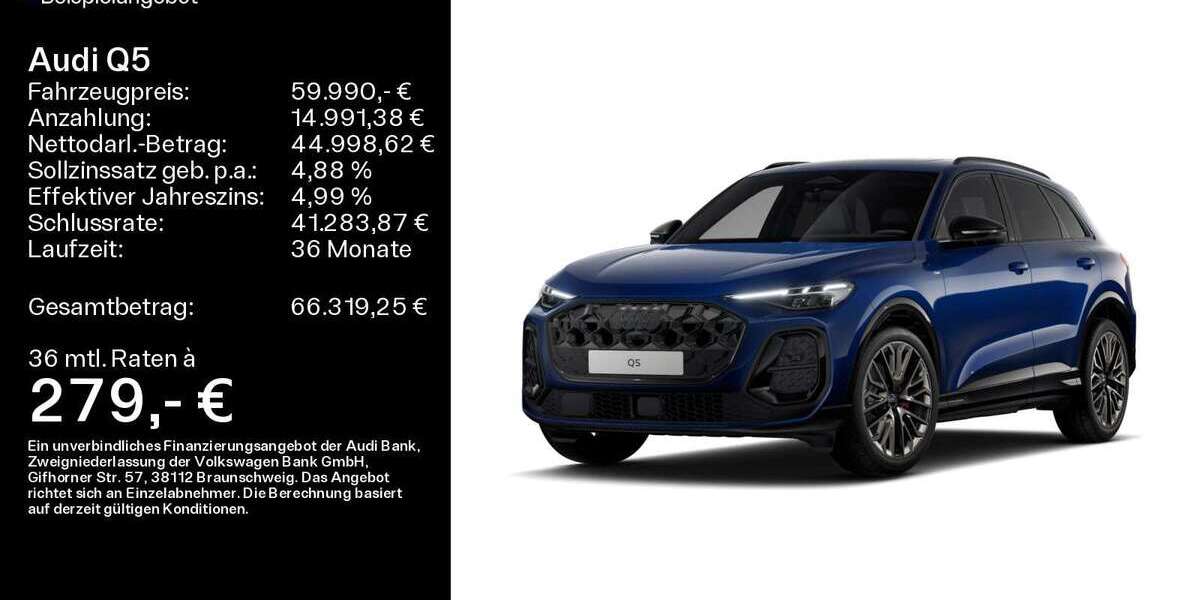 Audi Q5 11.489 km 59.990 &euro; Schweinfurt 97424