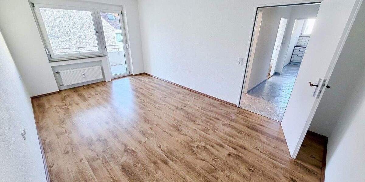 Etagenwohnung Neu-Ulm Stadtmitte - 2 Zimmer, 60 m&sup2;, 255.000&euro; | Angebot:25606669