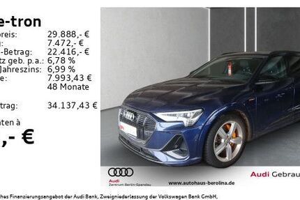 Audi e-tron 24.387 km 29.279 &euro; Berlin 13581