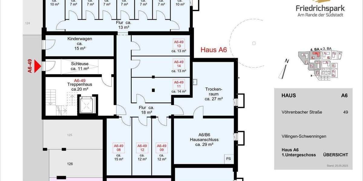 Etagenwohnung Villingen-Schwenningen Villingen - 3 Zimmer, 127 m&sup2;, 699.800&euro; | Angebot:24782384