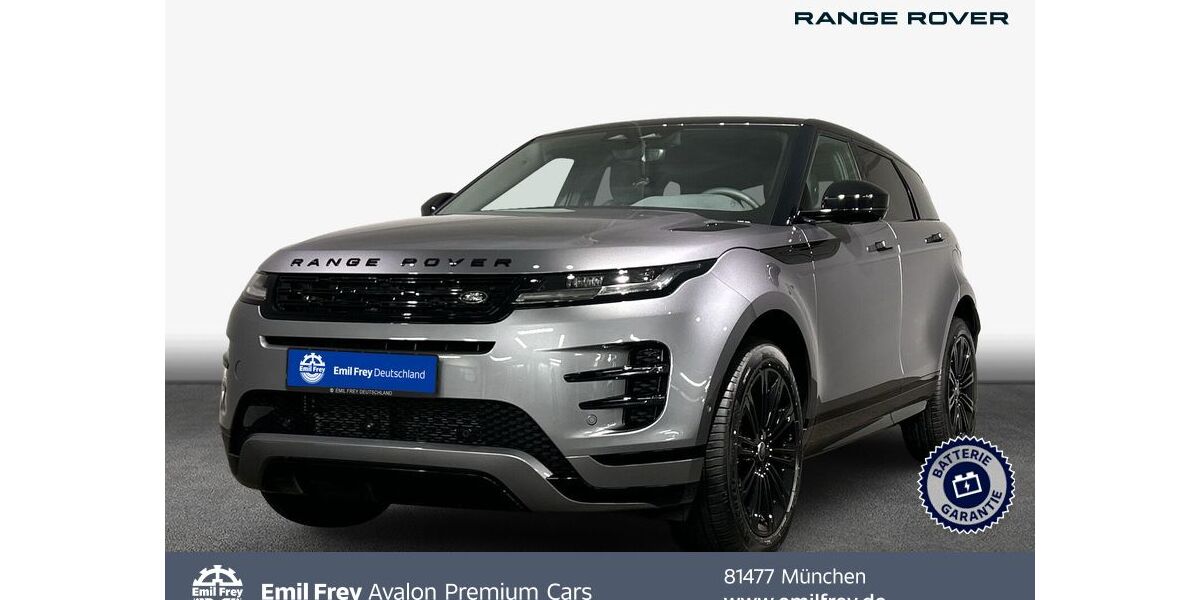Land Rover Range Rover Evoque 3.000 km 56.450 &euro; München 81477
