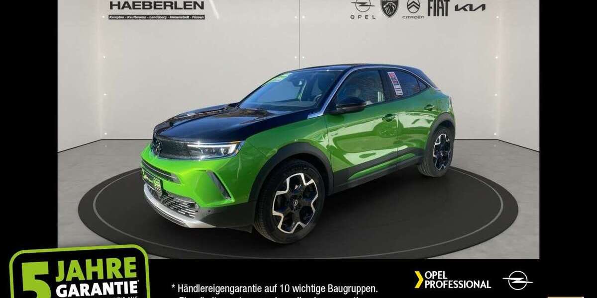 Opel Mokka 49.500 km 17.880 &euro; Immenstadt 87509