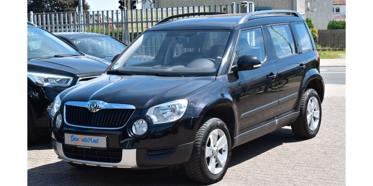 Skoda Yeti 119.400 km 4.490 &euro; Celle 29227