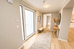 Exklusive kernsanierte Loftwohnung im Erstbezug mit Privatteich & Panorama-Glasfront - Erdgeschoßwohnung Münster / Albachten Albachten | Angebot:26621543