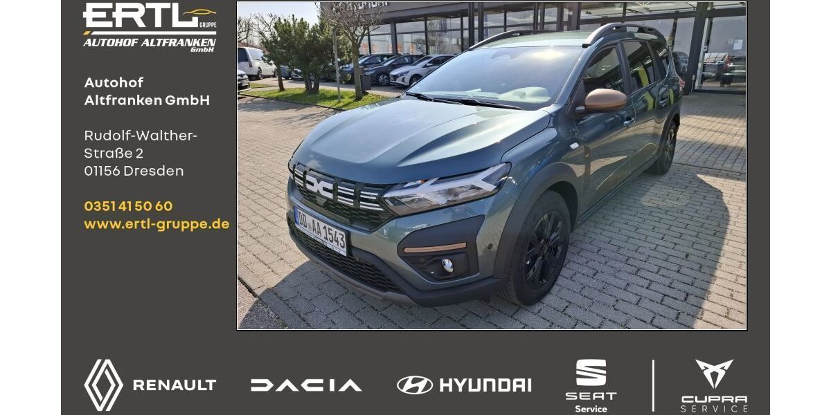 Dacia Jogger 1.818 km 28.630 € Dresden-Altfranken 01156