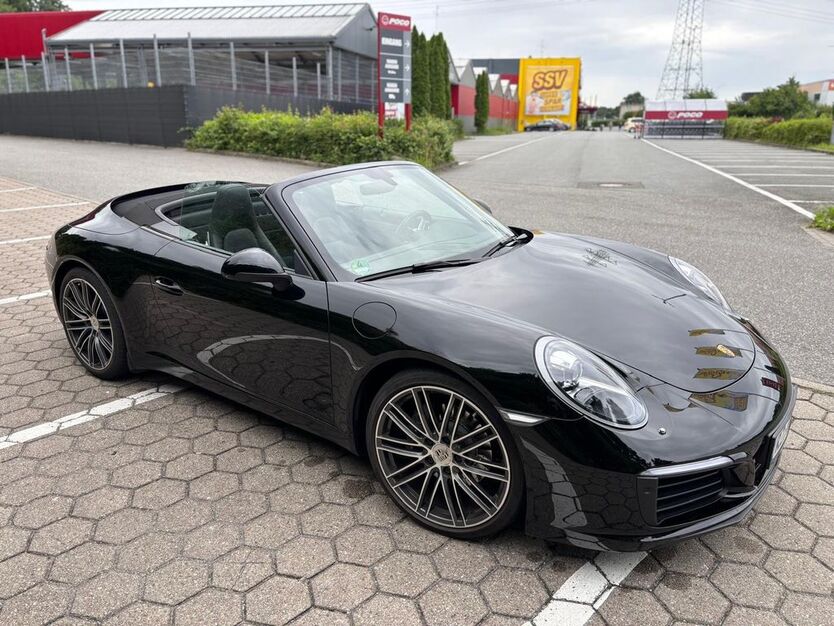 Porsche 991 50.000 km 90.500 € Escheburg 21039