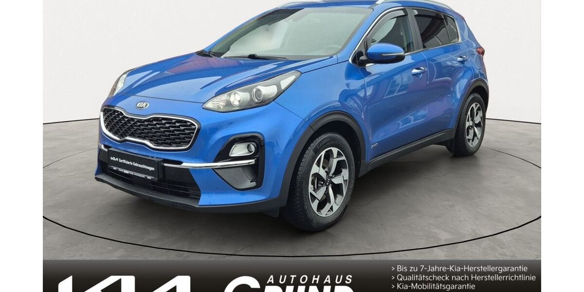 Kia Sportage 84.258 km 16.690 &euro; Berga 06536
